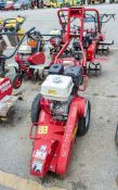 Tracmaster SG30 petrol driven stump grinder Year: 2018 1807TMR002
