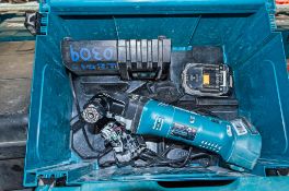 Makita DTM50 18v cordless multi tool c/w battery, charger and carry case ** Parts dismantled **
