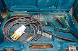 Makita HK0500 110v power scraper c/w carry case 1705MAK1689