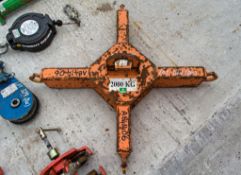 Invicta 2 tonne bag lifting attachment A841406