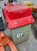Western Kaddi 105 litre bunded mobile fuel bowser c/w hand pump, delivery hose and trigger nozzle