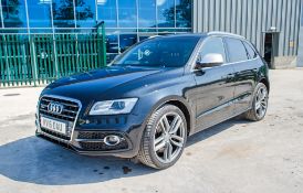 Audi SQ5 Quattro V6 TDi 2967cc diesel automatic estate car Registration Number: MV16 DAU Date of