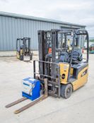 Caterpillar EP16NT 1.6 tonne battery electric fork lift truck Year: 2007 S/N: 21287