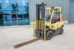 Hyster H3.0FT 3 tonne gas powered fork lift truck Year: 2008 S/N: 24515F Recorded Hours: 4222 **