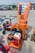 Timberwolf TW 13/75G petrol driven 3" wood chipper Year: 2018 1803TWF030