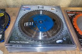 4 - Premier 305mm circular saw blades ** New and unused **