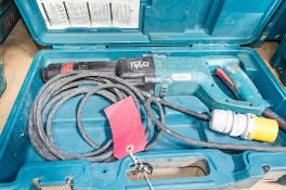 Makita HK0500 110v power scraper c/w carry case