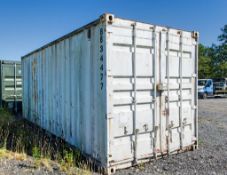 2oft x 8ft steel shipping container