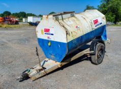 Main 2000 litre fast tow bunded fuel bowser C/w 12v electric pump
