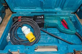 Makita HK0500 110v power scraper c/w carry case 17040088