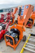 Timberwolf TW 13/75G petrol driven 3" wood chipper Year: 2021 2103TWF028