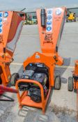 Timberwolf TW 13/75G petrol driven 3" wood chipper Year: 2019 1904TWF5636