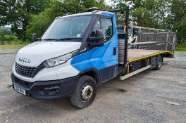 Iveco Daily 72-180 7.2 tonne 2998cc diesel automatic beaver tail plant lorry Registration Number: