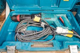 Makita HK0500 110v power scraper c/w carry case MAK0318