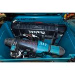 Makita DHR280 36v cordless SDS rotary hammer drill c/w 3 - batteries, charger and carry case