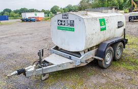 Western Abbi 20 ART 2000 litre tandem axle fast tow bunded fuel bowser c/w 12v pump, delivery hose