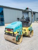 Ammann ARX26 double drum ride on roller Year: 2016 S/N: 6150527 Recorded Hours: Not displayed (
