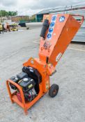 Timberwolf TW 13/75G petrol driven 3" wood chipper 19045614 ** Engine rocker cover missing **