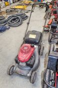 Honda Izy petrol driven lawn mower 20151003