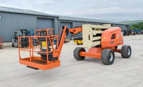 JLG 450 AJ diesel driven/battery electric 4x4 articulated boom lift access platform Year: 2018 S/