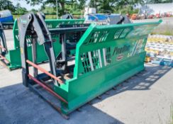 Pro Dig PDGF 3000HX 10ft push off buck rack Year: 2022 S/N: 21282 c/w 3 point linkage mounting