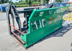 Pro Dig PDGF 3000HX 10ft push off buck rack Year: 2022 S/N: 21079 c/w 3 point linkage mounting