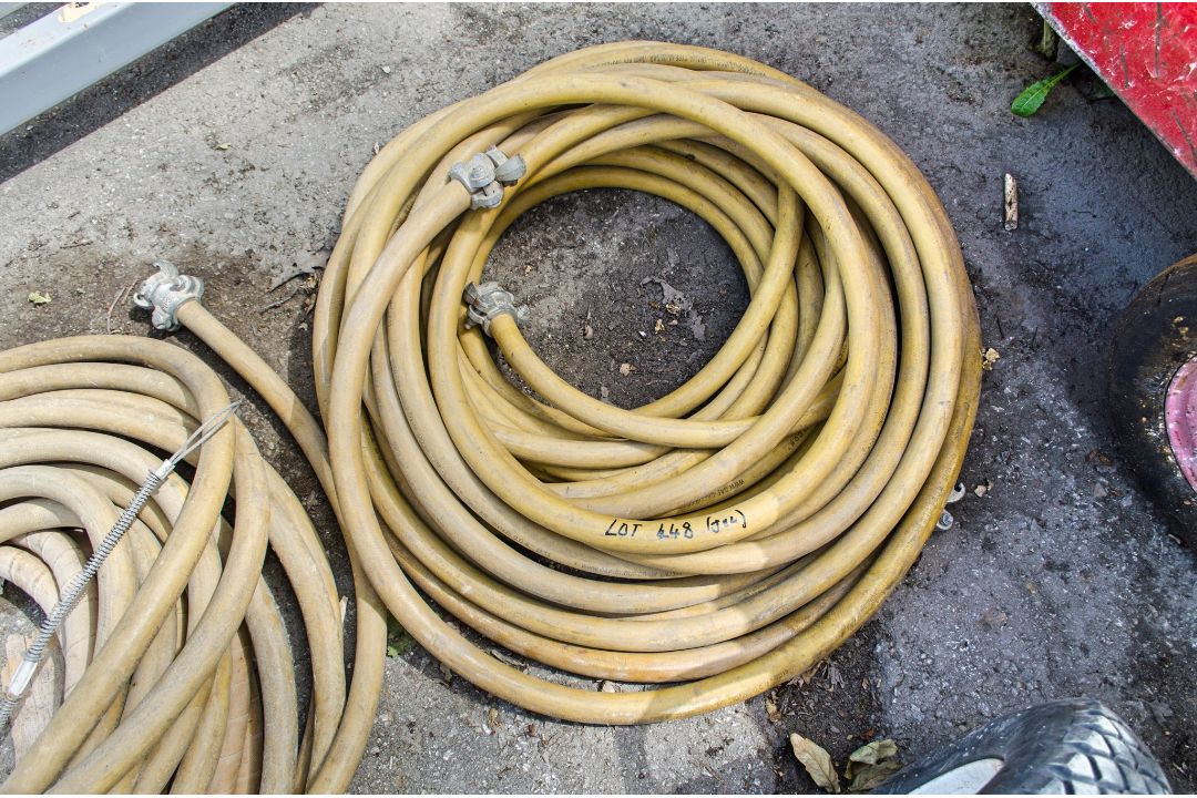 2 - road compressor hoses