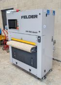 Felder FW 950 Classic 3 phase electric wide belt sander Year: 2025 S/N: 24.05.019.25 Sanding Height:
