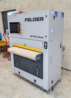 Felder FW 950 Classic wide belt sander