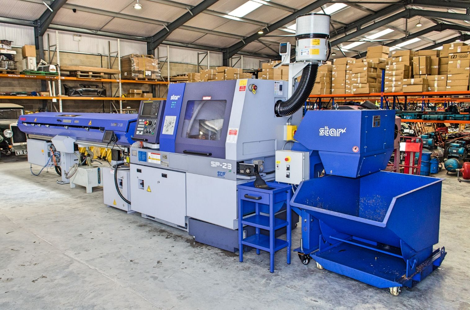Star SP-23 CNC Sliding Head Lathes