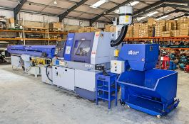 Star SP-23 Step Cycle Pro CNC sliding head lathe Year: 2024 S/N: 0663033 c/w Fanuc controls, FMB