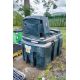 Titan 1300 litre plastic bunded fuel bowser c/w manual fuel pump, delivery hose and nozzle - Image 1 of 3
