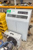 Fral FACSW22 240v 2.65kw air conditioning unit c/w condenser, hoses and wiring A1198848, A805777