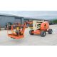 JLG 450 AJ diesel driven/battery electric 4x4 articulated boom lift access platform Year: 2018 S/ - Image 1 of 18