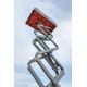 Skyjack SJ6832RT diesel driven 4 wheel drive scissor lift access platform Year: 2015 S/N: 37007504 - Image 10 of 18