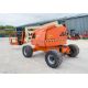 JLG 450 AJ diesel driven/battery electric 4x4 articulated boom lift access platform Year: 2018 S/ - Image 4 of 18