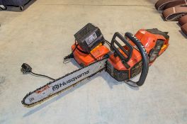 Husqvarna 540 iXP 36v cordless chainsaw c/w 2 - batteries and charger 2211-0504
