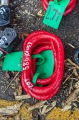 5 - 2.7 tonne chain link rings A1280442, A1280441, A1282814, A1282792, A1262795