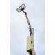 JLG 450 AJ diesel driven/battery electric 4x4 articulated boom lift access platform Year: 2018 S/ - Image 11 of 18