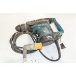 Makita HR3210C 110v SDS rotary hammer drill ** Handle damaged ** 0314-2203