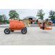 JLG 450 AJ diesel driven/battery electric 4x4 articulated boom lift access platform Year: 2018 S/ - Image 8 of 18