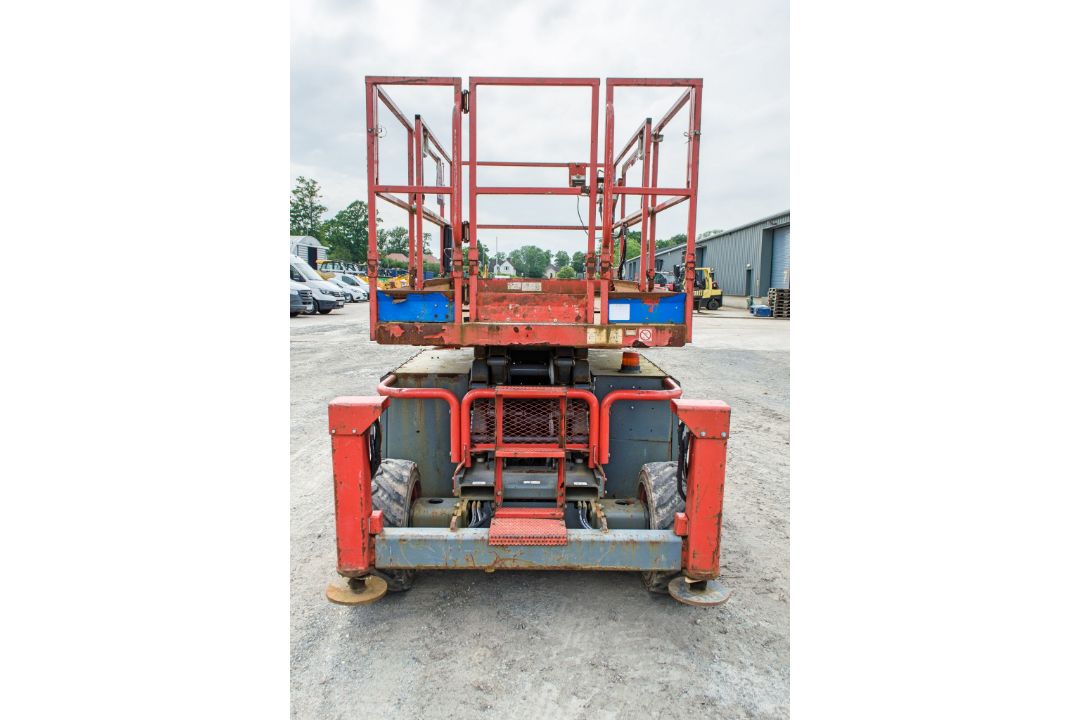 Skyjack SJ6832RT diesel driven 4 wheel drive scissor lift access platform Year: 2015 S/N: 37007504 - Image 6 of 18