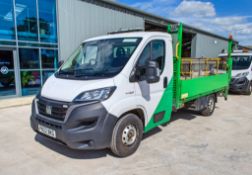 Fiat Ducato 35 Maxi Multijet IIi 2200cc diesel 6 speed manual dropside lorry Registration Number: