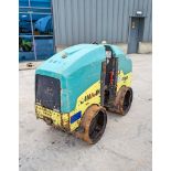 Ammann ARR 1575 diesel double drum trench rammer Year: 2018 S/N: 5570602 Recorded Hours: 481 c/w