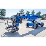 Nifty HR17 Hybrid diesel/battery articulated boom access platform Year: 2015 S/N: 0830076 Recorded