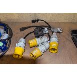 4 - Miscellaneous 110v extension cables