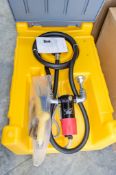 240 litre fuel bowser c/w 12v electric pump, delivery hose and nozzle ** New and unused **