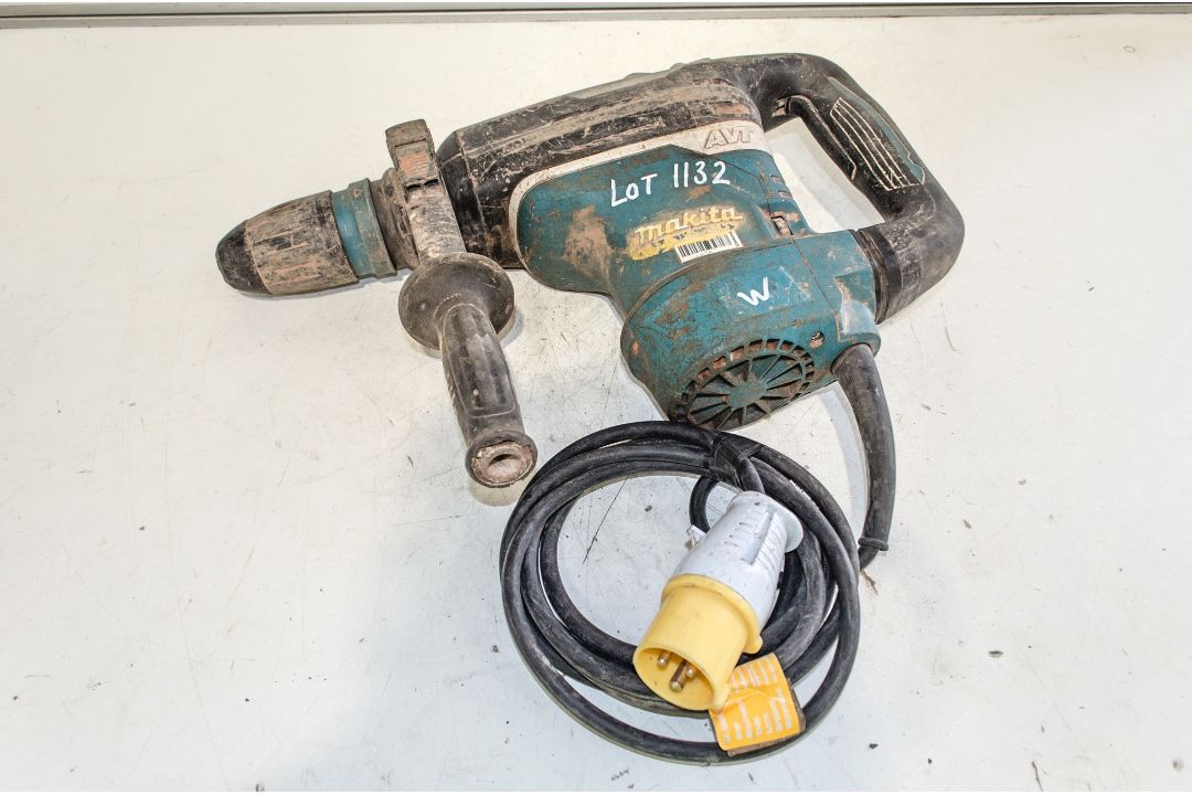 Makita HR4013C 110v SDS rotary hammer drill 2012-0686 - Image 1 of 2