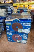 2 - Boxes of Premier P5-FED 180mm floor edge sanding discs