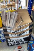 Large box of Numatic NVM-3BH vacuum cleaner bags